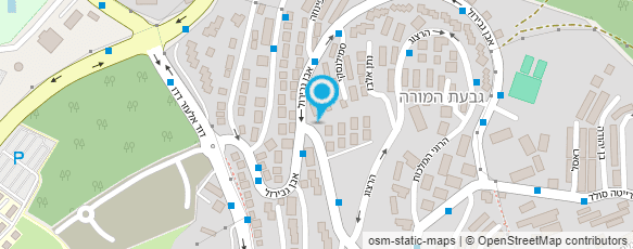 מפת הגעה אל שח"ר הזרקות