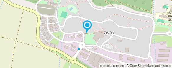 מפת הגעה אל מערכת החינוך קיבוץ צרעה