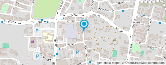 מפת הגעה אל "גני - גל"/ הספק המרכזי מפת הגעה אל "גני - גל"/ הספק המרכזי