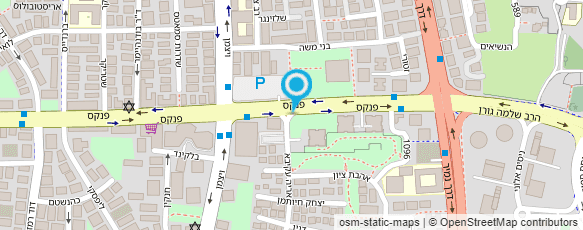 מפת הגעה אל מהודר רפאל