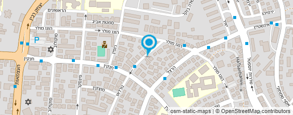 מפת הגעה אל בורקס גיל