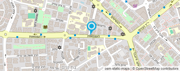 מפת הגעה אל מוסקוביץ ז'ק