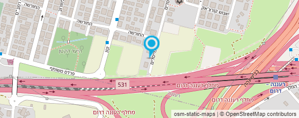 מפת הגעה אל אבן-חושן