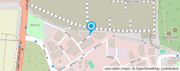 מפת הגעה אל גמודן - שמאות וסקרים בע"מ