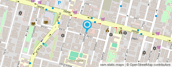 מפת הגעה אל ד"ר וינשטוק בועז