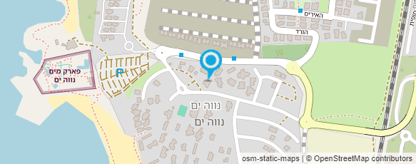 מפת הגעה אל שקם נוה ים