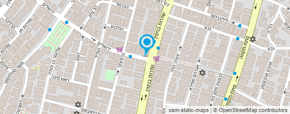 מפת הגעה אל ד"ר דיק קולין