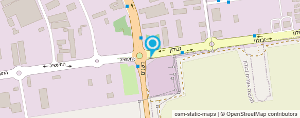 מפת הגעה אל א.מ זכוכית הקריה מפת הגעה אל א.מ זכוכית הקריה