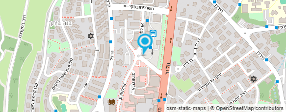 מפת הגעה אל אופנת אל.אי