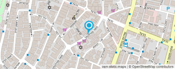 מפת הגעה אל מתפרת לואיזה