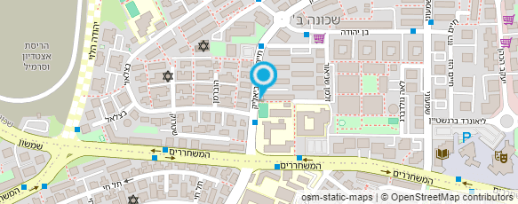 מפת הגעה אל קיוסק נני