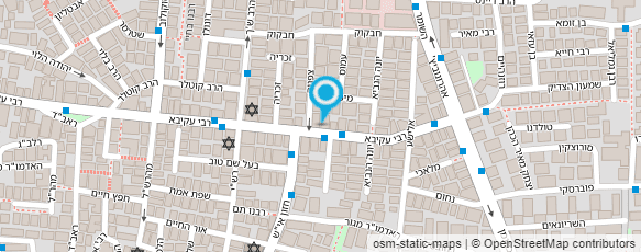 מפת הגעה אל בקר הדסה