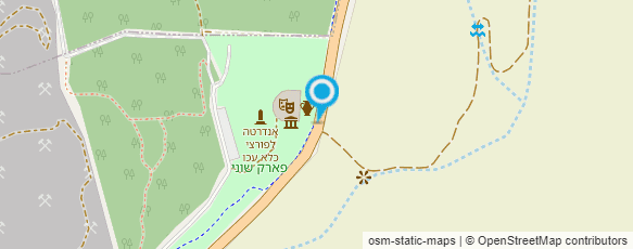 מפת הגעה אל אמפי שוני