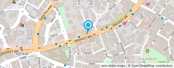 מפת הגעה אל א.ד.ר. שירותים ואבטחה בע"מ