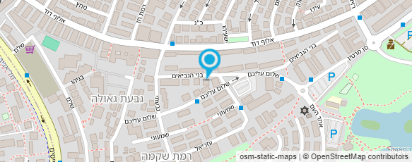 מפת הגעה אל לבדי ארט-levadyart