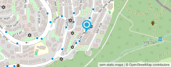 מפת הגעה אל "בית יעקב"