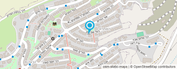 מפת הגעה אל "בית יעקב"