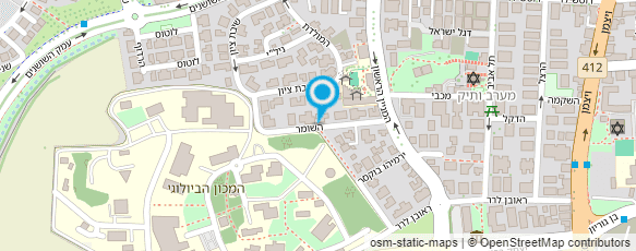 מפת הגעה אל יעל אסל עיצובים