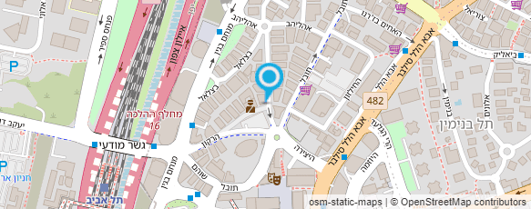 מפת הגעה אל לאון פופוב בע"מ