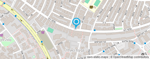 מפת הגעה אל בית הורים ע"ש פנחס רוזן מפת הגעה אל בית הורים ע"ש פנחס רוזן