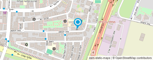 מפת הגעה אל א.א.א. אאול איתן חשמל