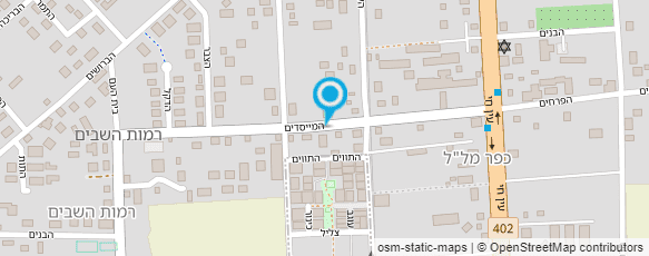 מפת הגעה אל אגמית עפר ואיטום בע"מ