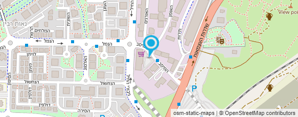 מפת הגעה אל שיש יבנה