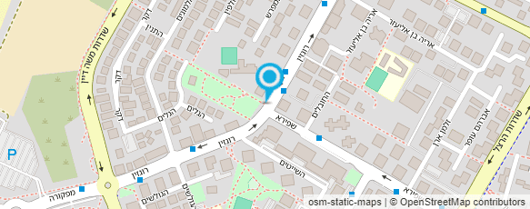 מפת הגעה אל שהל מזגנים