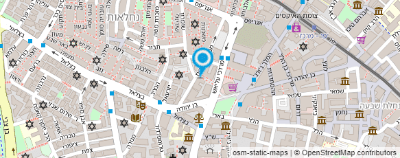 מפת הגעה אל שגיא בנימין