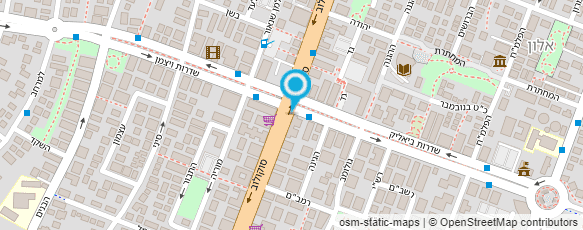 מפת הגעה אל רמתי אילן