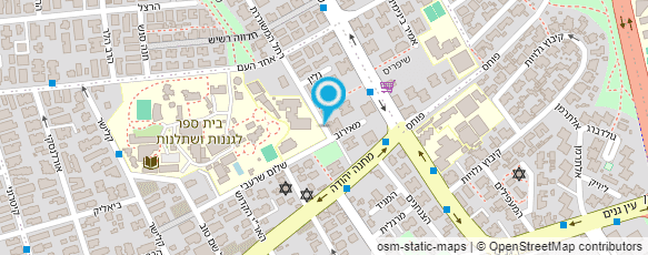 מפת הגעה אל אורמדיקס - אורית בן יהודה