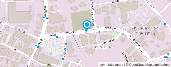 מפת הגעה אל קולמורגן סרווטרוניקס בע"מ