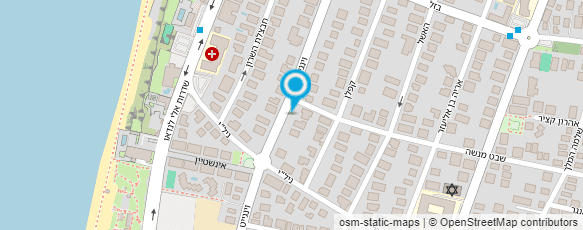 מפת הגעה אל אס . להט בע"מ