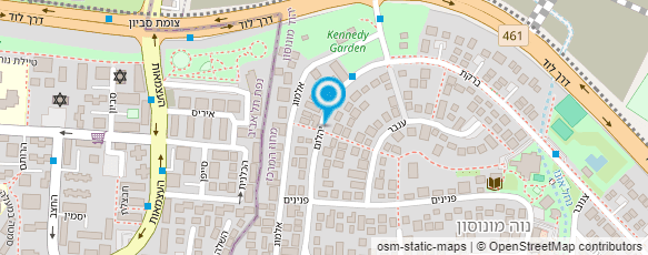 מפת הגעה אל אפריל קומ 1989 בע"מ