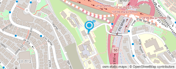 מפת הגעה אל פתיר מחקר ופיתוח בע"מ