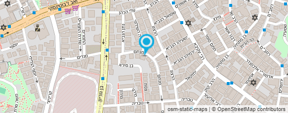 מפת הגעה אל צ. צור סוכנויות בע"מ