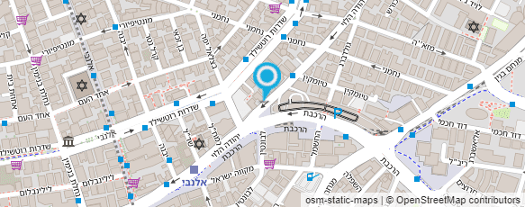 מפת הגעה אל צור אלון