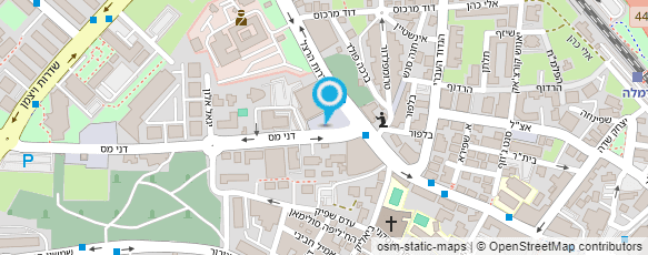 מפת הגעה אל י.ל. גג הנגב