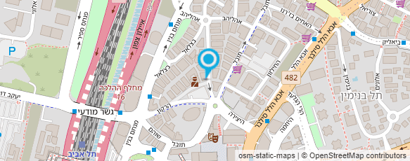 מפת הגעה אל בית התכשיט הראשון בע"מ