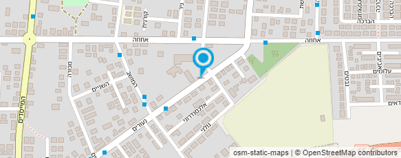 מפת הגעה אל מוסך רוני כרכור