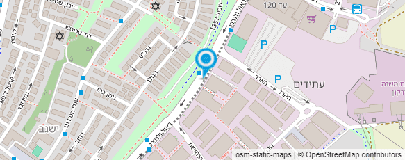 מפת הגעה אל רדקום בע"מ