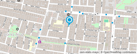 מפת הגעה אל אהרן אליאס מפת הגעה אל אהרן אליאס