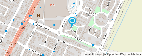 מפת הגעה אל ד"ר טיאוסנו (פרנפס) ביאטריס