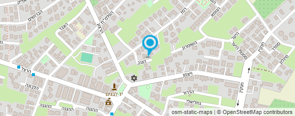 מפת הגעה אל רות בלוך