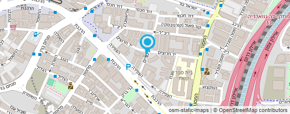 מפת הגעה אל ברנע רפאל - משרד רו"ח מפת הגעה אל ברנע רפאל - משרד רו"ח