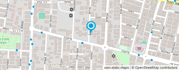 מפת הגעה אל גן אומנויות ויצירה