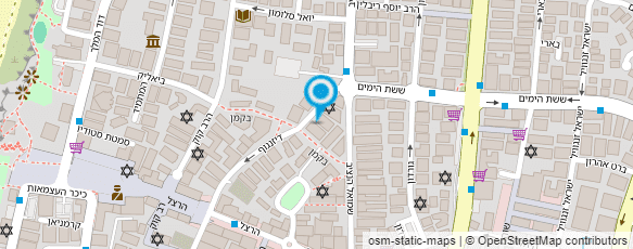 מפת הגעה אל קובו יעקב