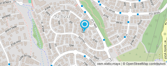 מפת הגעה אל עו"ד בלקין רון