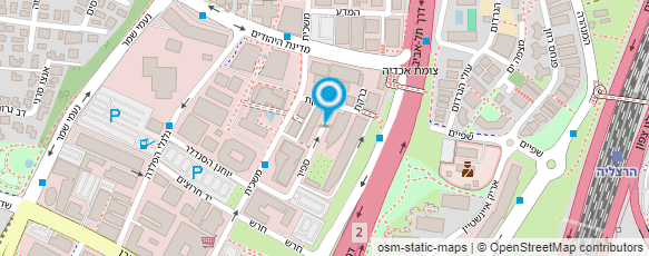 מפת הגעה אל חמית חב' לסחר מימון והחכרה בע"מ