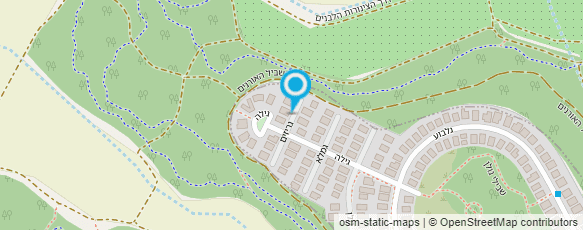 מפת הגעה אל שחורי רוברט - תקשורת וחשמל